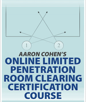 AARON COHEN ONLINE LIMITED PENETRATION ROOM CLEARING COURSE